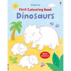 Usborne Book & Jigsaw Dinosaurs