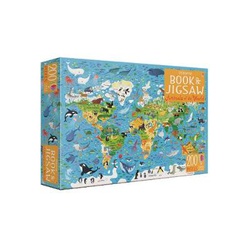 Usborne Book & Jigsaw Animals of the World