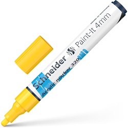 Schneider Acrylic Mark. Paint-It 320 4mm Yellow 120205