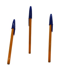 EC/3-T Ball point pen bundle(0.8mm)  3blue