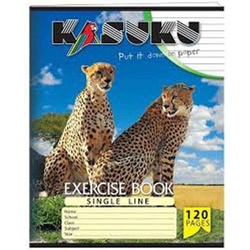 Exercise  Books SUPERIOR  120 Pages A5 Single line Kasuku