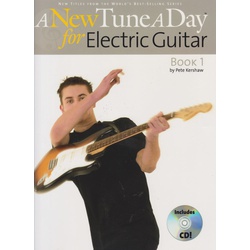 A New Tune A Day: Electric Guitar Book 1 with CD Edition