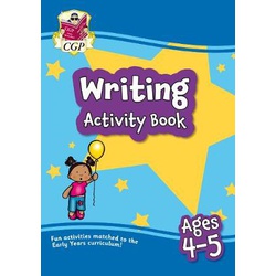Writing Activity book Ages 4-5 (CGP)