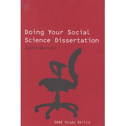 Doing your Social Science Dissertation