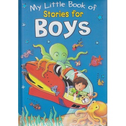 BW-My little book of Stories for boy