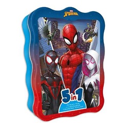 Marvel Spiderman 5 in 1