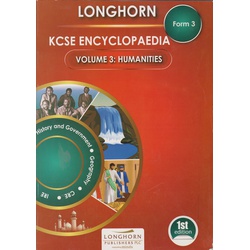 Longhorn KCSE Encyclopaedia F3 Vol 3- Humanities