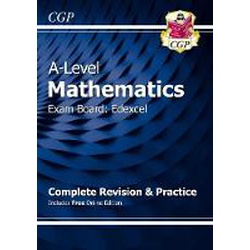 New A-Level Maths Edexcel Complete Revision and Practice (with Online Edition and Video Solutions)