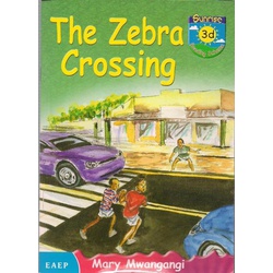Zebra Crossing 3d