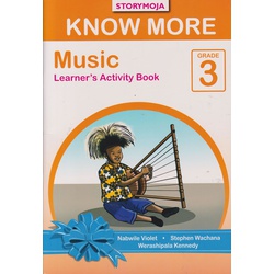 Storymoja Know More Music Grade 3