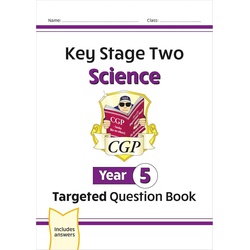 CGP KS2 Science Year 5 Targeted Question Book