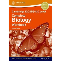 Cambridge IGCSE (R) & O Level Complete Biology: Workbook Fourth Edition