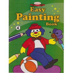 Alka Easy Painting Book 4