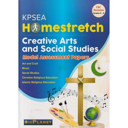 One Planet KPSEA Homestretch Creative Arts and Social Grade 4-6