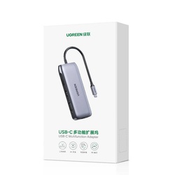 UGREEN USB-C Multifunction Adapter 9 in 1 - CM274 / UG-70301