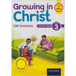 Growing in Christ CRE Activities grade 3