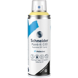 Schneider Supreme Diy Spray Paint-It 030 Light Yellow