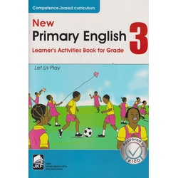 JKF New Primary English Grade 3 (Approved