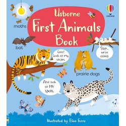 Usborne First Animals Book