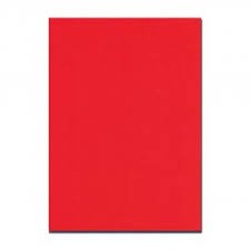 Herlitz Drawing Card A2 Red 227124