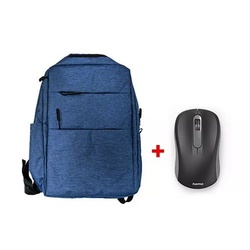 HAMA LAPTOP BAG + WIRELESS MOUSE BUNDLE (59116)