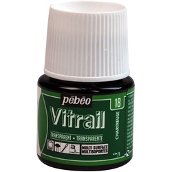 Pebeo Vitrail 45ml Chartreuse 050-018