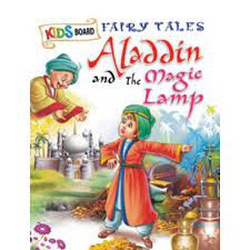 Kids Board Fairy Tales: Aladdin and the magic Lamp