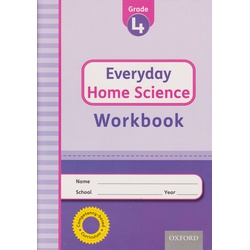 OUP Everyday Homescience Grade 4 Workbook