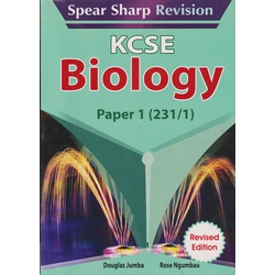 Spear Sharp Rev KCSE Biology Pract P1