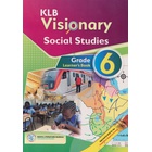 KLB Visionary Social Studies Grade 6 (Approved)