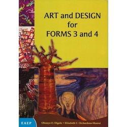 Art and Design for Form 3 and 4