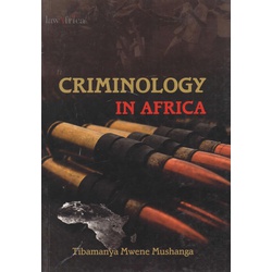 Criminology in Africa (LawAfrica)