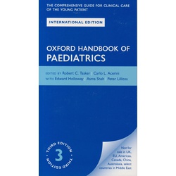 Oxford Handbook of Paediatrics 3rd Edition