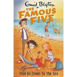 Famous Five-Five  Five go down to the Sea