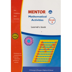 Mentor Mathematical Activities Learner's Book Grade 3