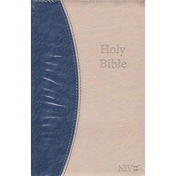 Holy Bible NIV STD PU Duo Blue (2200)