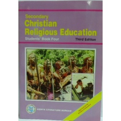 Secondary Christian Religious Education  Form 4 3rd edition