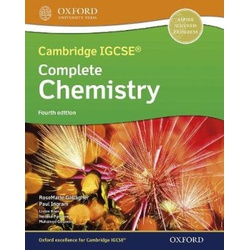 Cambridge IGCSE (R) & O Level Complete Chemistry: Student Book Fourth Edition