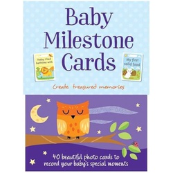 Baby Milestone Cards