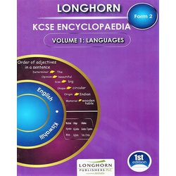 Longhorn KCSE Encyclopaedia F2 Vol 1 Languages