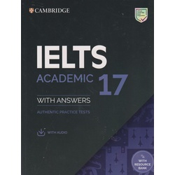 Cambridge IELTS 17 Academic Student's Book with Answers with Audio and Resource Bank
