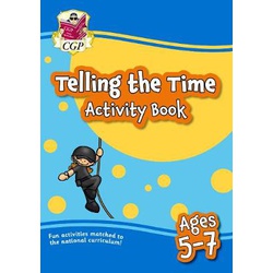 Telling the Time Activity book Ages 5-7 (CGP)