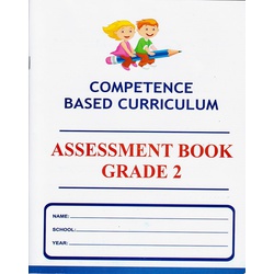 Bluespark CBC Assessment Book Grade 2