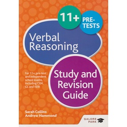 Verbal Reasoning 11+ pre-Tests Study and Revision Guide (Galore)
