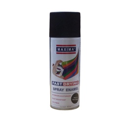 Spray paints maxima 300ml mat Black MX212