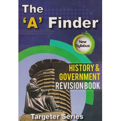 'A' Finder History & Govt Revision book