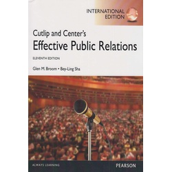 Cutlip and Center's Effective Public Relations 11