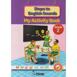 Moran Steps to English Sounds Activity Book Grade 2