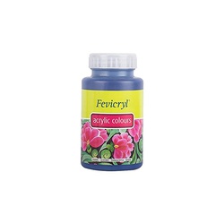 Fevicryl acrylic colour 500ml 19 Prussian Blue