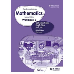 Cambridge Primary Maths Workbook 3 2nd Edition (Hodder)